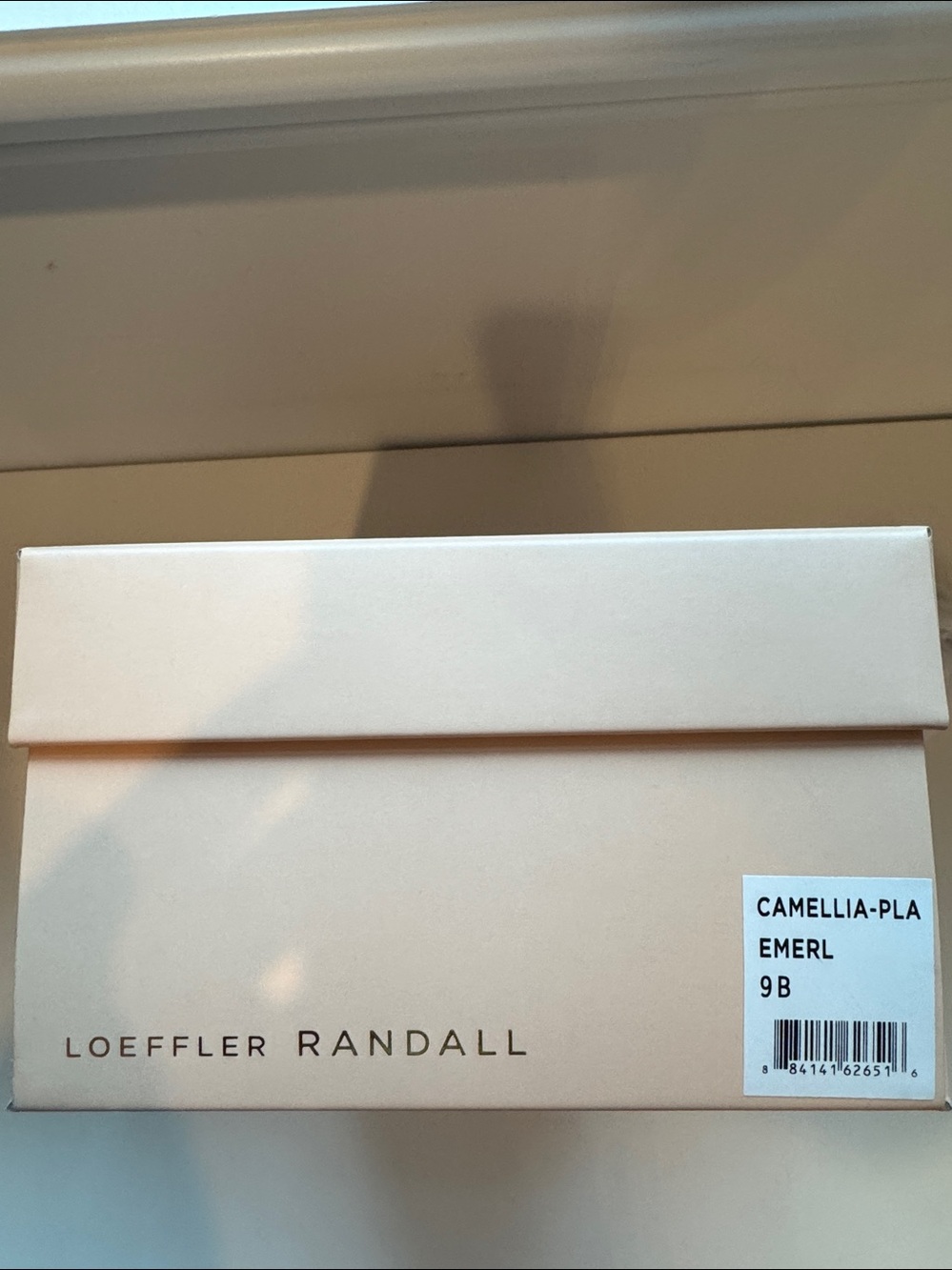 New in Box Loeffler Randall Camellia Metallic Emerald Bow Block Heel Sandals - Picture 6 of 6